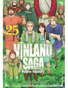Vinland Saga nº 25